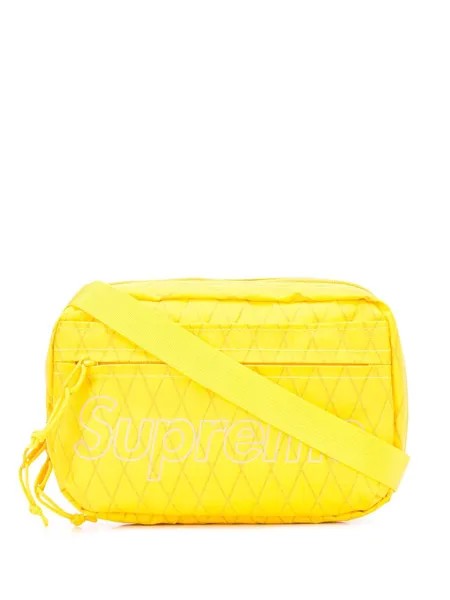Supreme сумка на плечо с логотипом