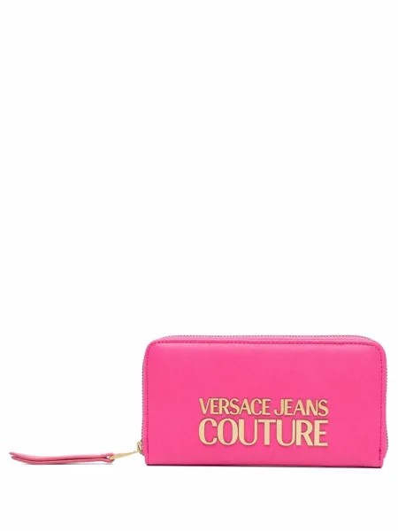 Versace Jeans Couture кошелек на молнии с логотипом