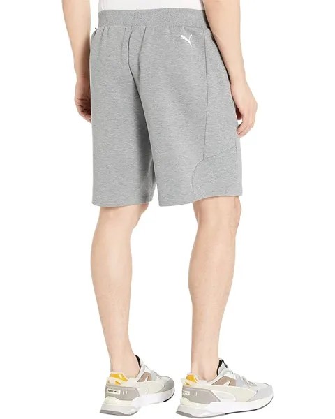 Шорты PUMA BMW M Motorsport Sweatshorts, цвет Medium Gray Heather