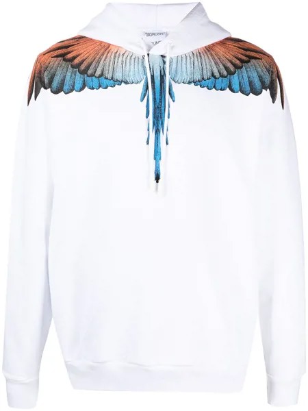 Marcelo Burlon County of Milan худи с принтом Wings