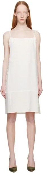 Мини-платье Off-White в технике пэчворк WYNN HAMLYN
