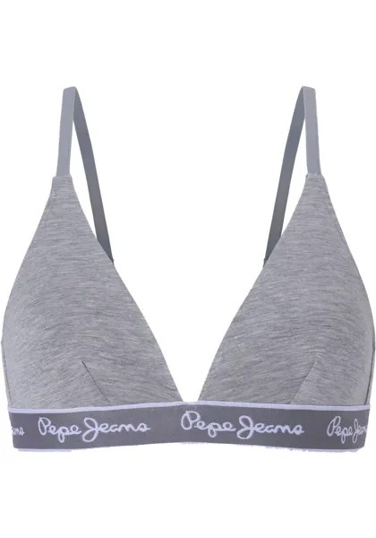 Бюстгальтер Pepe Jeans, серый