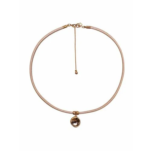 Чокер Fiore Luna, кристаллы Swarovski, желтый, розовый