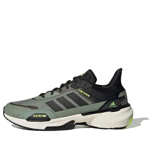 Кроссовки mts спортивная обувь Adidas, зеленый