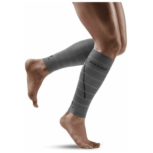 Компрессионные гетры CEP REFLECTIVE для бега CEP Gaiters Мужчины C303RM-2 V