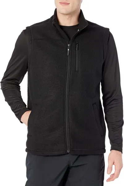 Жилет Hudson Trail Fleece Vest Smartwool, черный