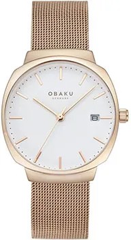 Fashion наручные  женские часы Obaku V273LDVWMV. Коллекция Mesh