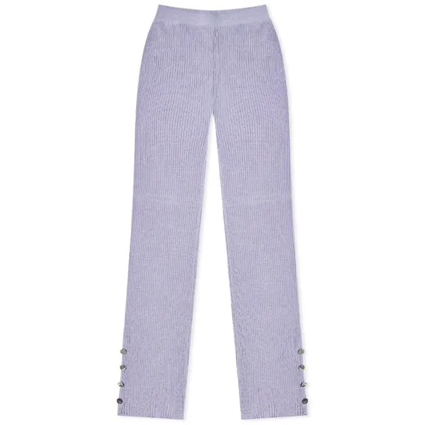 Брюки Acne Studios Karah Linen Rib Trouser