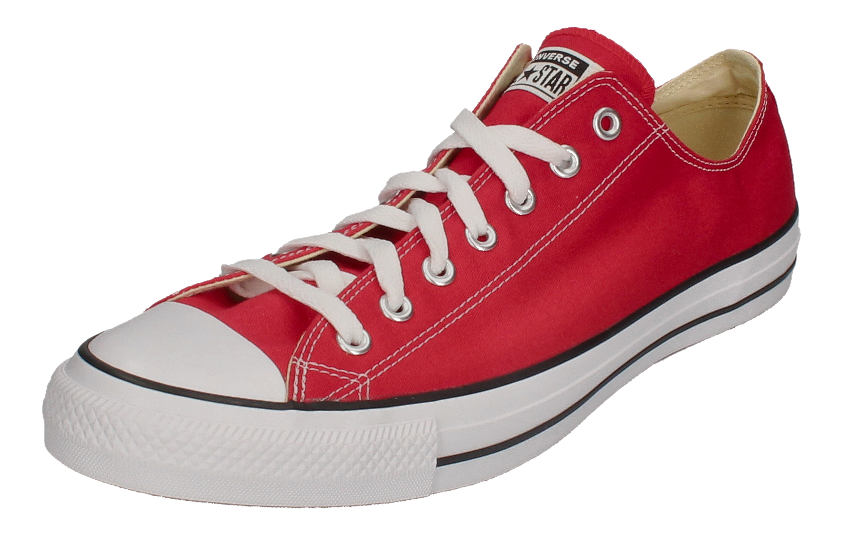 Низкие кроссовки Converse Low 9696, красный