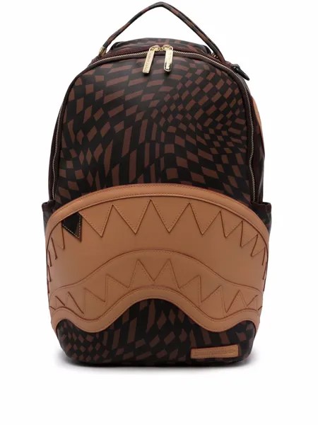 Sprayground kid рюкзак в клетку