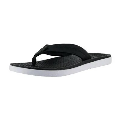 Сандалии Vans Ultracush Sea Esta (черный/настоящий белый) Шлепанцы