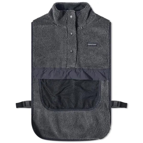 Толстовка District Vision Kaya Popover Fleece Vest