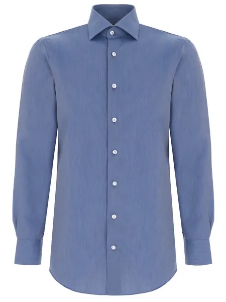 Рубашка Regular Fit хлопковая