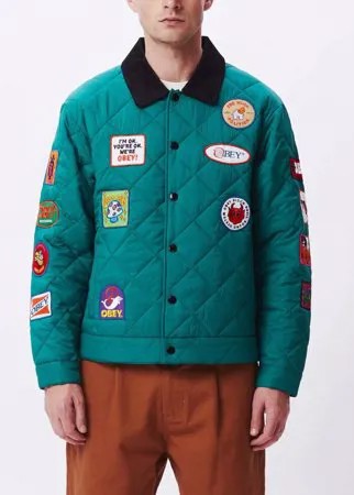 Куртка OBEY Collectors Jacket Ivy 2022