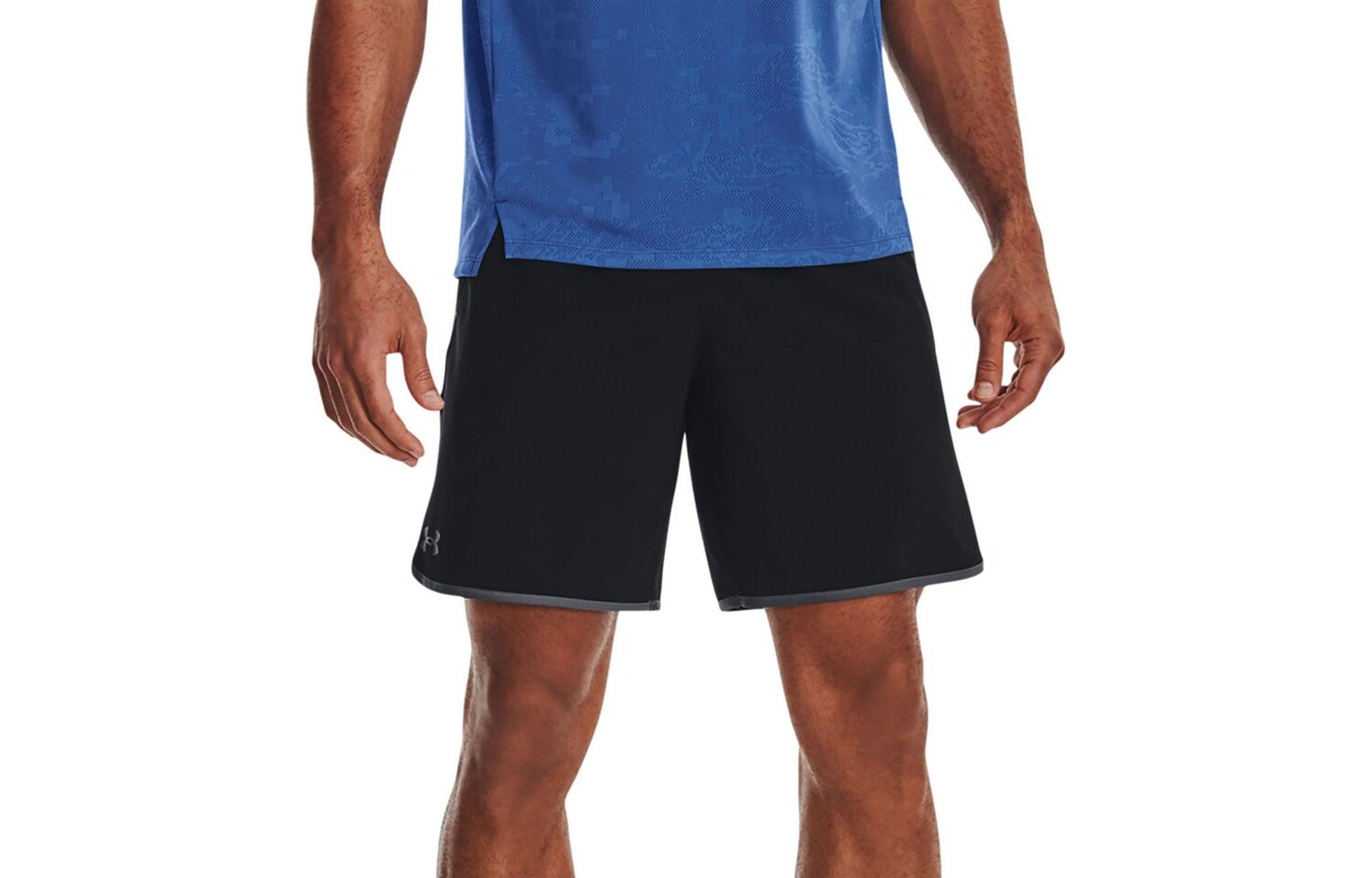 Мужские повседневные шорты Under Armour, цвет Black