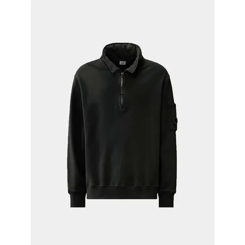 Свитшот C.P. Company COTTON FLEECE, размер XXL, черный