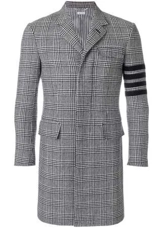 Thom Browne пальто в клетку Prince of Wales
