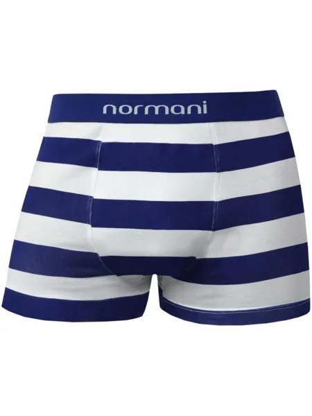 Боксеры Normani, темно-синий/белый