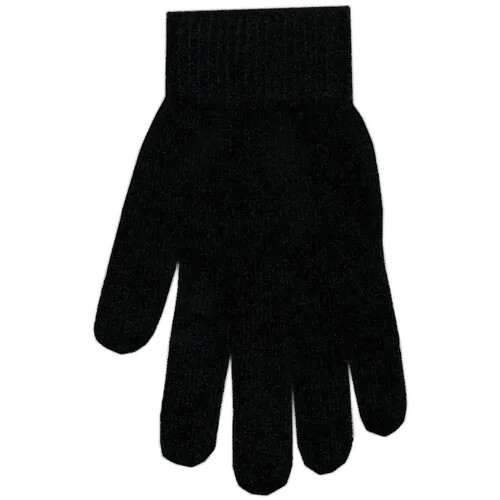 Перчатки Фламинго, демисезон/зима, подкладка, размер М, черный