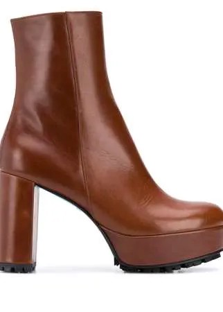 Dorothee Schumacher ботильоны Sporty Elegance на блочном каблуке