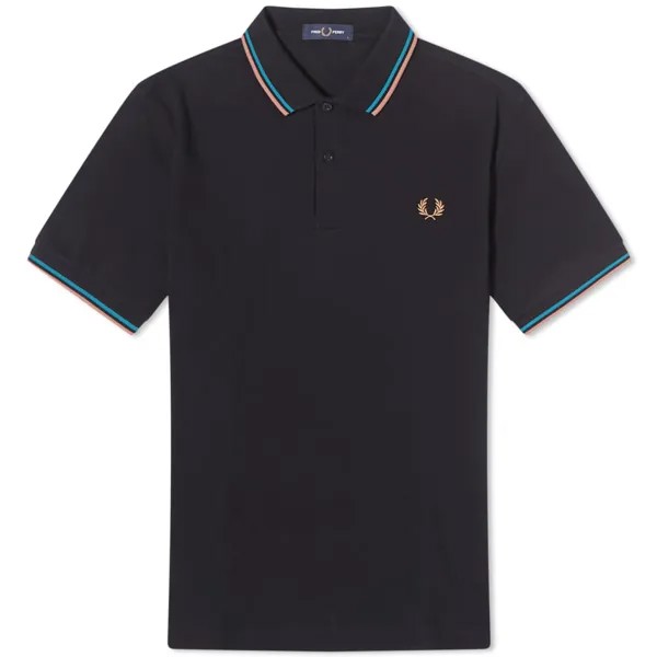 Рубашка-поло Fred Perry с двумя кончиками, мультиколор