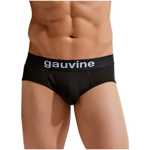 Трусы GAUVINE, размер L, черный