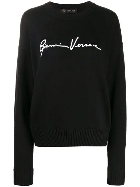 Versace джемпер Gianni Versace