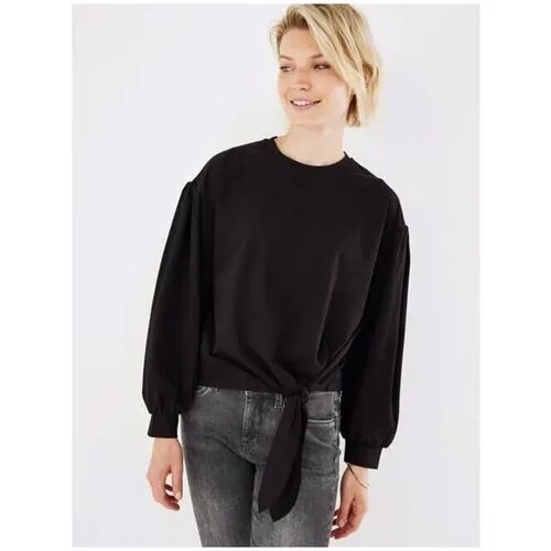 Лонгслив женский MEXX; цвет Black р. L