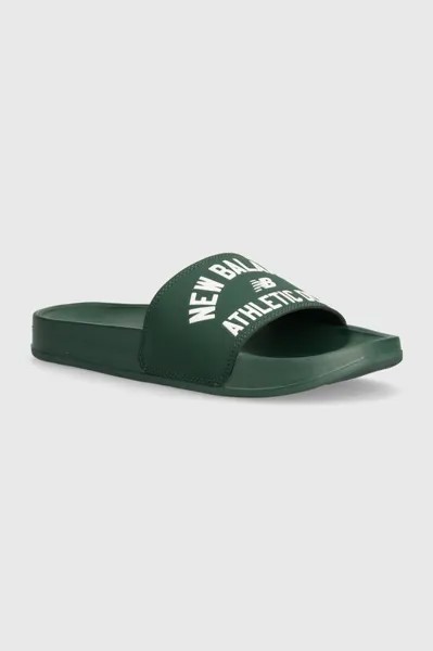 Шлепанцы SMF200S3 New Balance, зеленый
