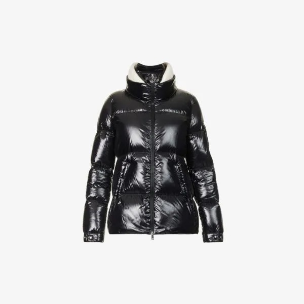 Стеганая куртка-пуховик Vistule Moncler, черный