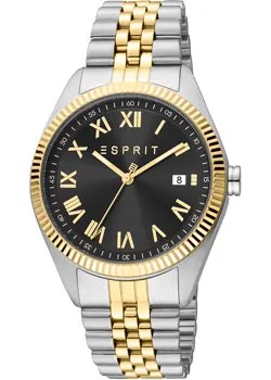 Fashion наручные  мужские часы Esprit ES1G365M0075. Коллекция Hugh