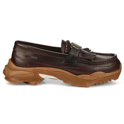 Мужские красные повседневные туфли Puma Palomo X Nitefox Loafers 38668301