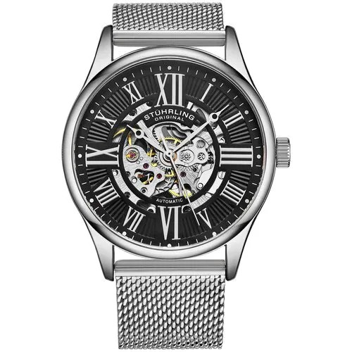 Наручные часы STUHRLING Legacy, серебряный