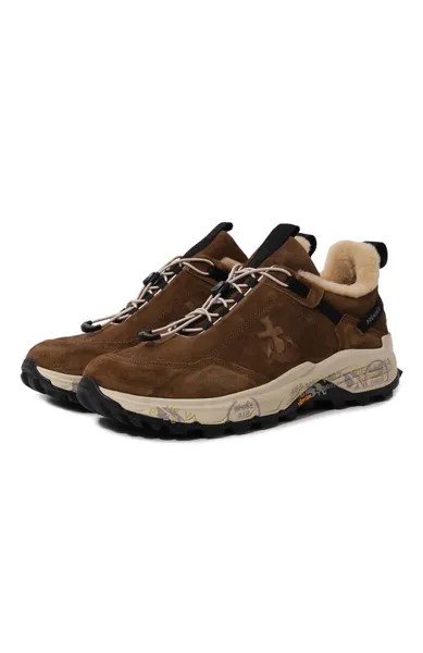 Замшевые кроссовки Cross 0.2 Premiata