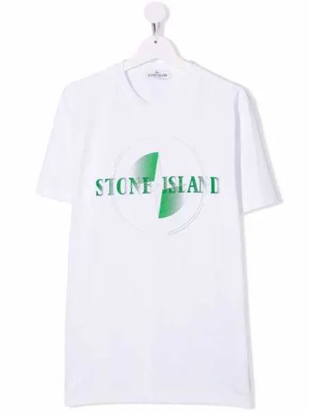 Stone Island Junior футболка с логотипом