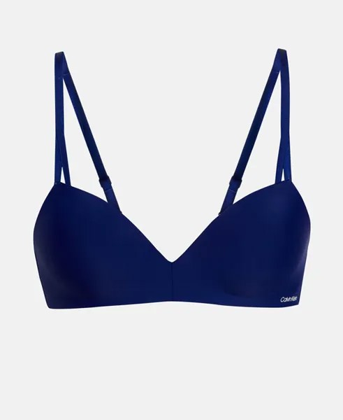 Бюстгальтер пуш-ап, чашки AD Calvin Klein Underwear, цвет Royal Blue