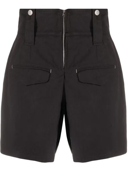 ISABEL MARANT шорты А-силуэта, черный