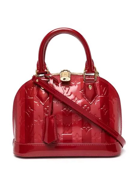 Louis Vuitton сумка Vernis Alma BB Rayures 2011-го года