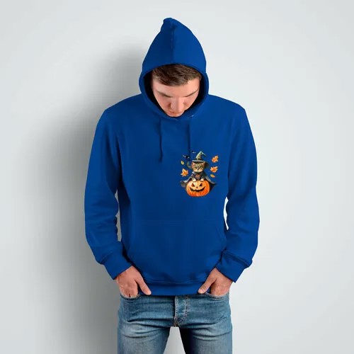 Худи Us Basic, размер 2XL, синий