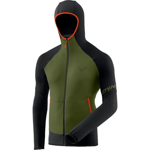 Толстовка Dynafit Transalper Light Polartec Hooded, зеленый