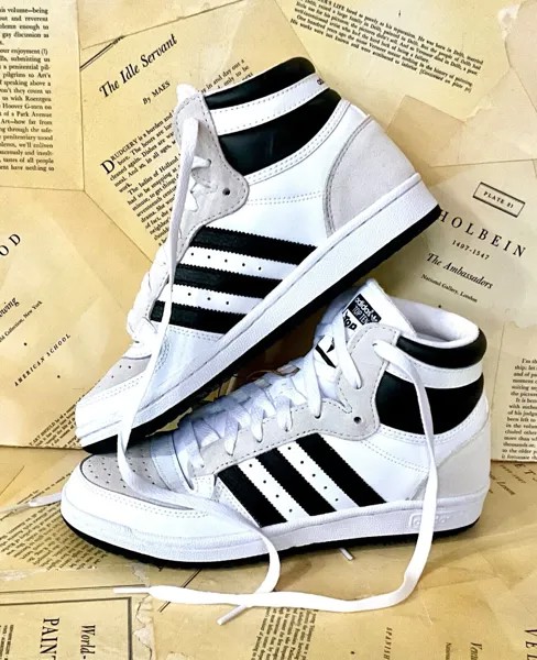 Urban Outfitters Кроссовки Adidas Top Ten RB Hi Top унисекс черно-белые EUR 40/M 7/W9 НОВИНКА