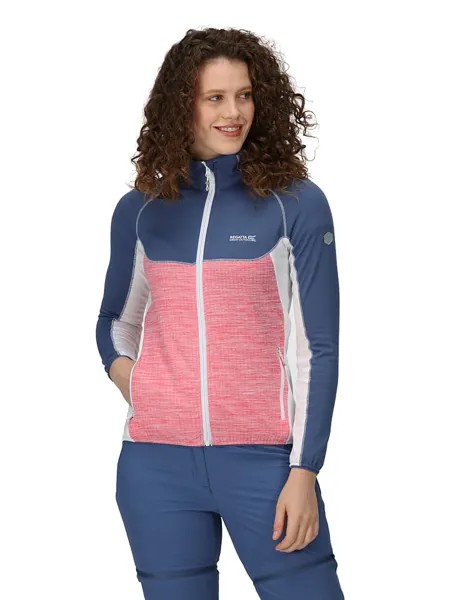 Флисовая куртка Regatta, цвет blau/rosa