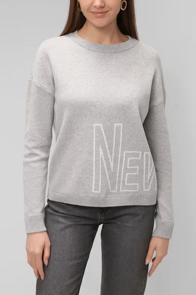 Джемпер женский Betty & Co 5327/3400 серый 42 EU
