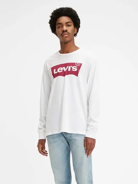 Лонгслив мужской Levi's 36015-0010 белый S