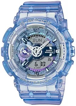Японские наручные  мужские часы Casio GMA-S110VW-6A. Коллекция G-Shock