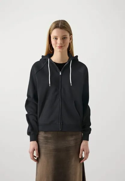 Толстовка на молнии New Hoodie GAP, черный цвет