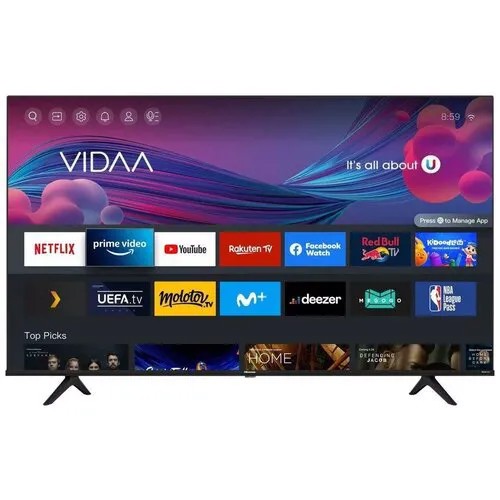 Hisense Телевизор Hisense 43A6BG черный