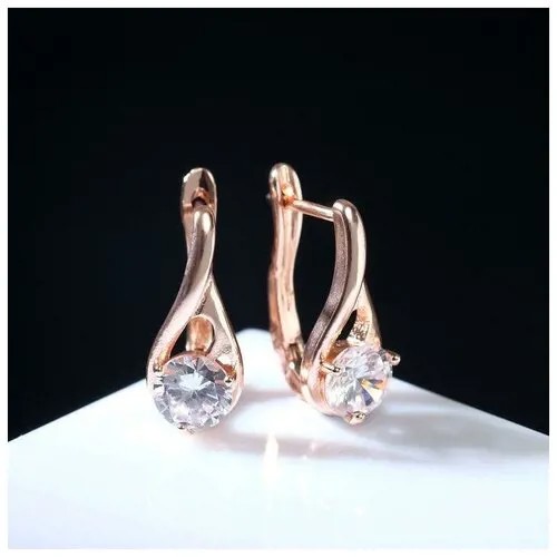 Серьги Mikimarket, белый