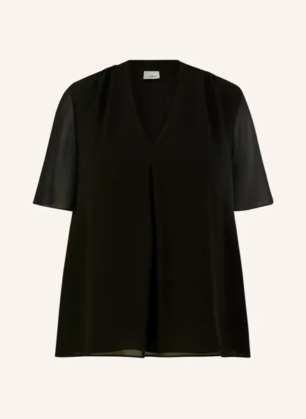 Блуза s.Oliver BLACK LABEL, черный