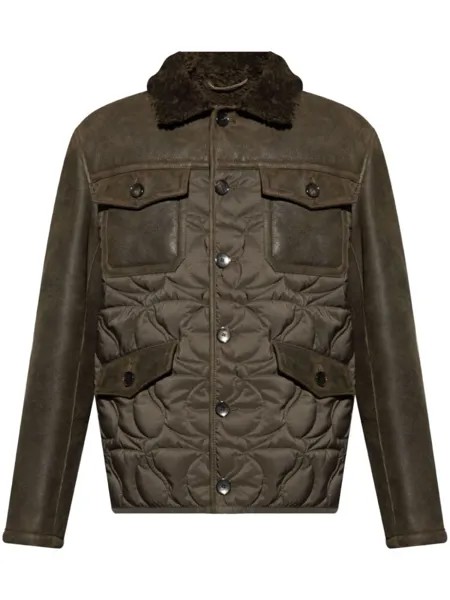 ETRO куртка ETRO с карманами, зеленый